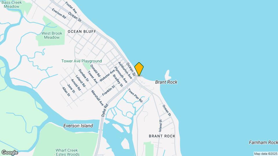 304 Ocean St Map and Location Details
