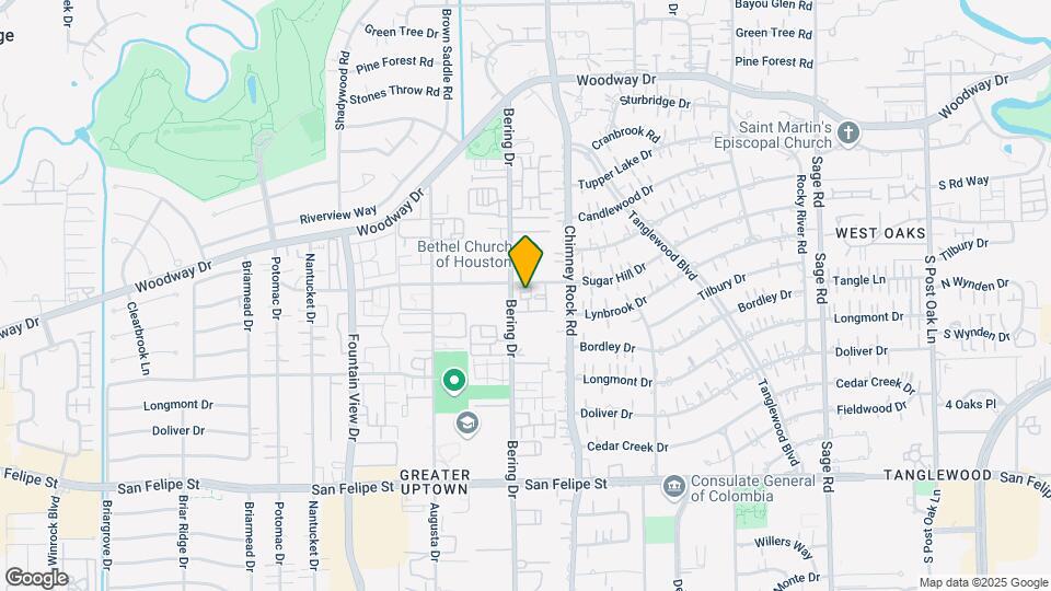 Sugar Hill Condominiums Mapa y Detalles de la Ubicación