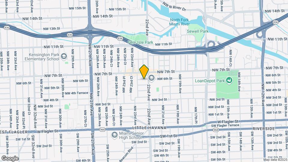 2230 NW 6th St, Unit C Map and Location Details