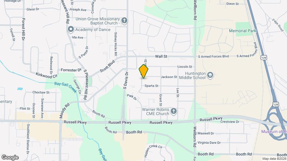 202 Sherman St Map and Location Details