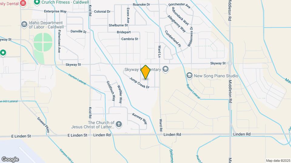 19373 Hodson Creek Ave Map and Location Details