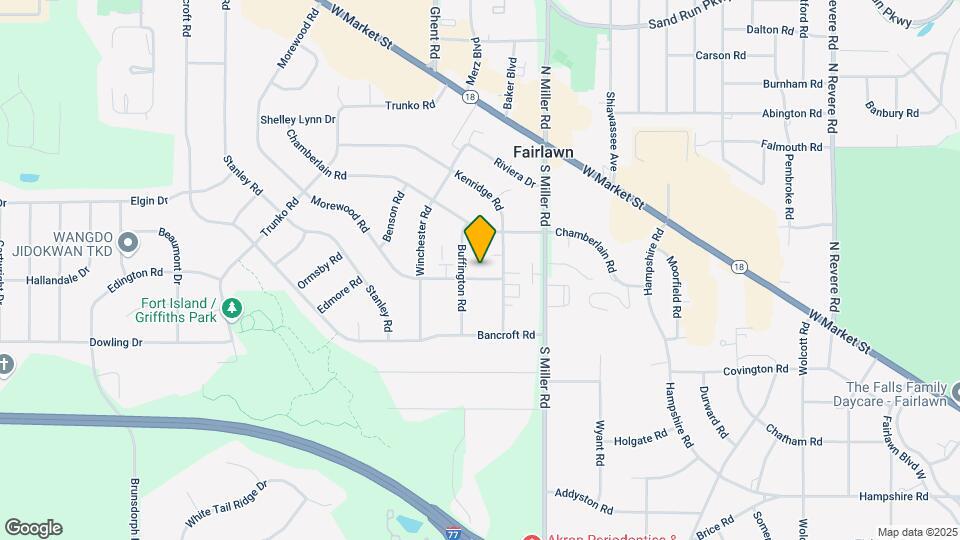 2845 Morewood Rd Mapa y Detalles de la Ubicación