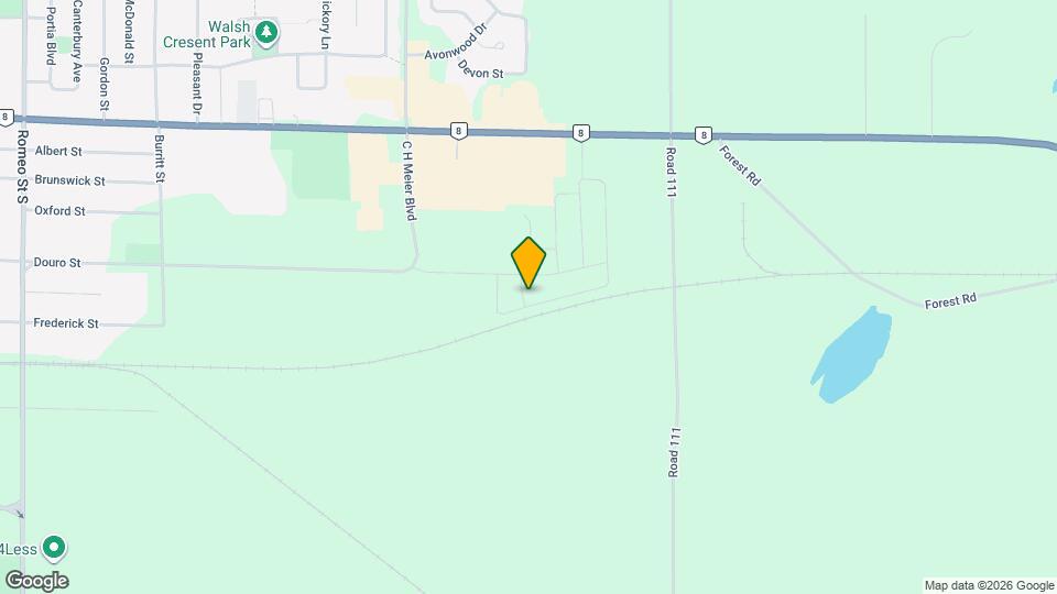 57 Manuel St Map and Location Details