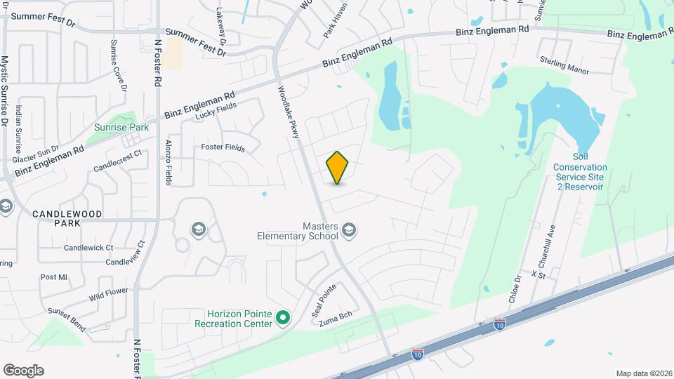 7122 Mesa Cliffs Map and Location Details