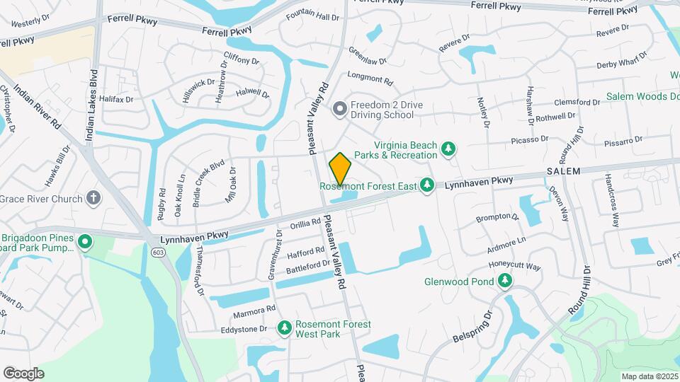 1642 High Plains Dr Map and Location Details