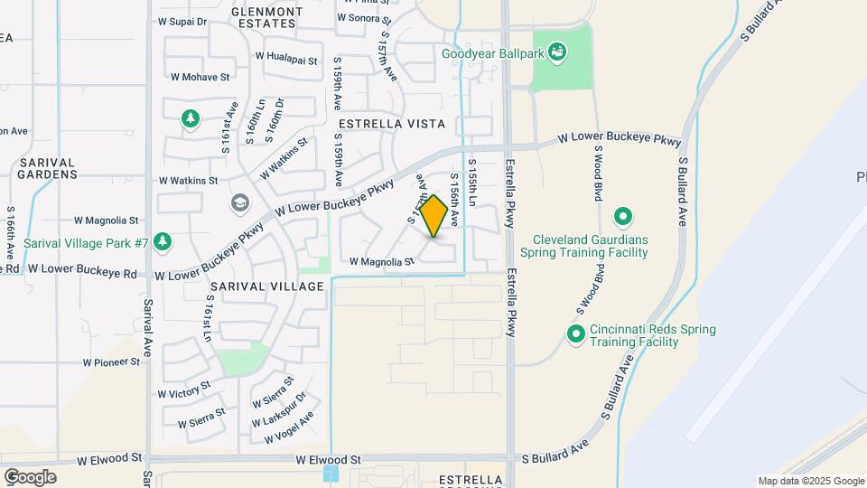2723 S 156th Dr Map and Location Details