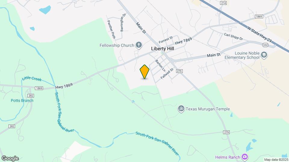 300 Stubblefield Ln Rentals in Liberty Hill, TX