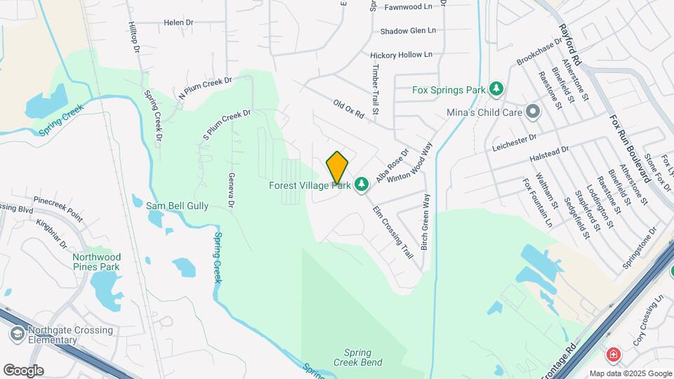 29357 Sycamore Cave Ln Map and Location Details