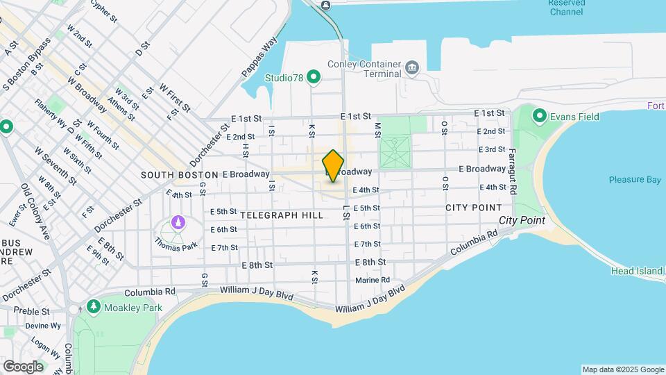 714 E 4th St, Unit 2 Mapa y Detalles de la Ubicación