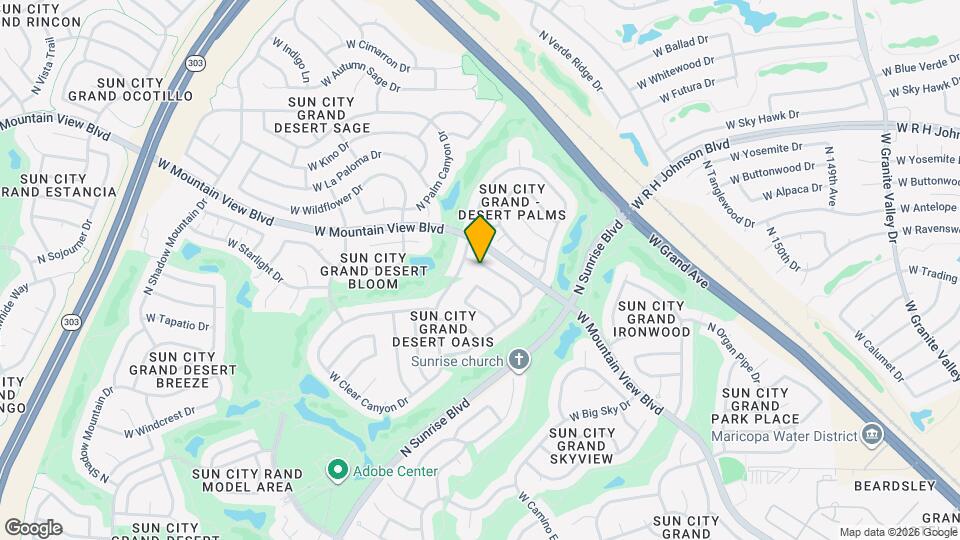 15619 W Vista Grande Ln Map and Location Details