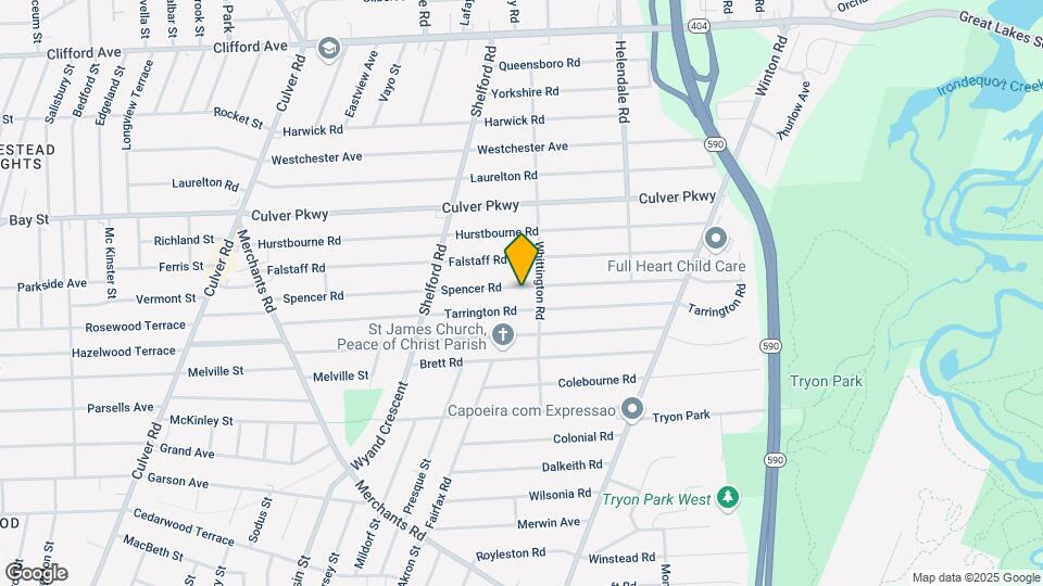 355 Spencer Rd Map and Location Details