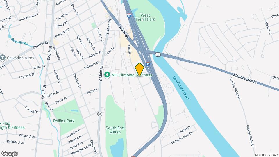 53 Hall St Map and Location Details