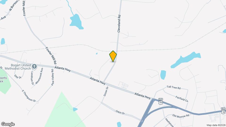 2538 Cleveland Rd Map and Location Details