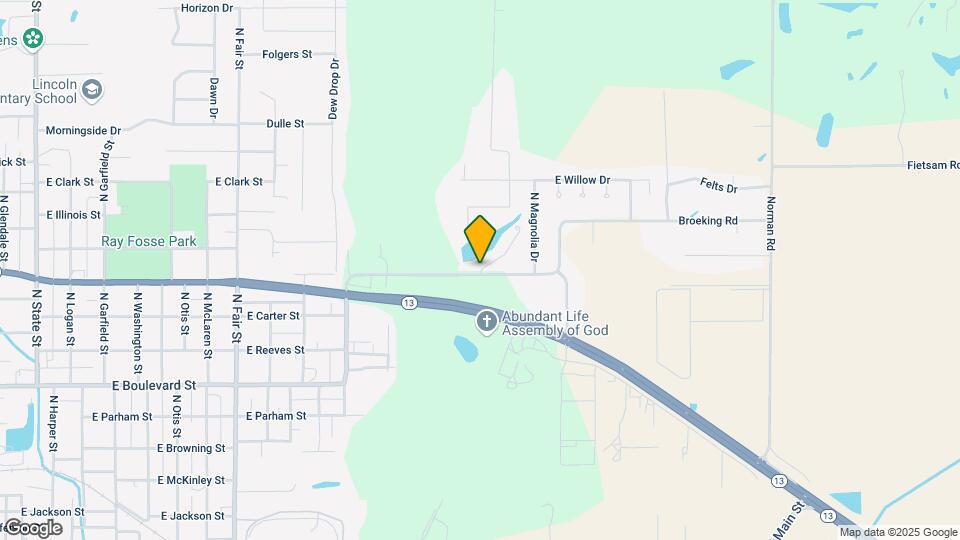 1300 Karris Ln, Unit 7 Map and Location Details