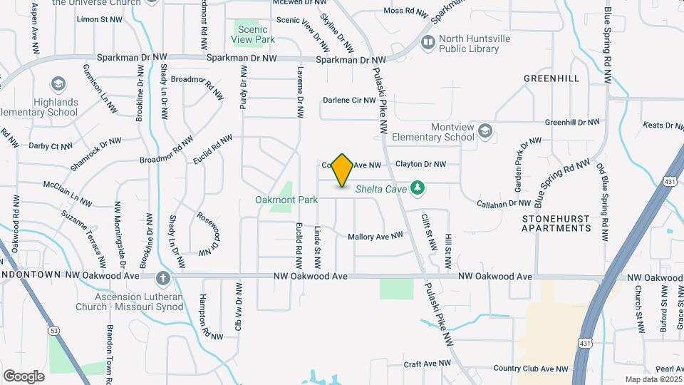 2230 Viscount Dr NW Map and Location Details