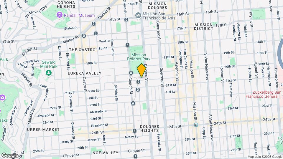 224 Liberty St Map and Location Details