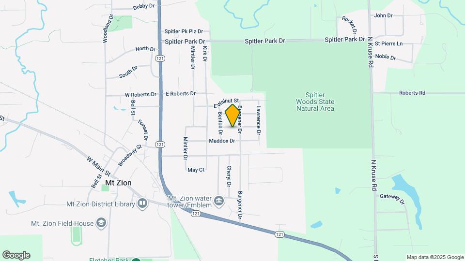 535 Wagoner Dr Map and Location Details