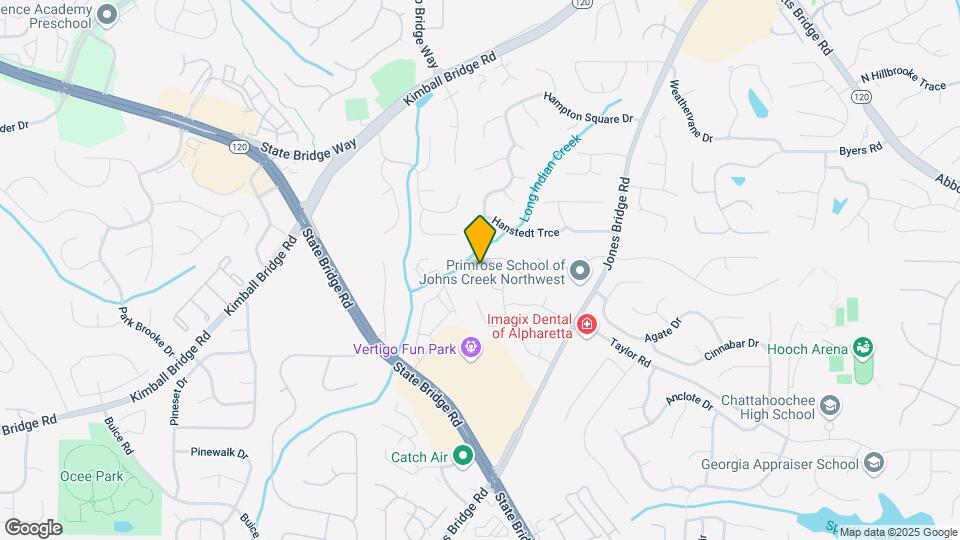 11215 Bramshill Dr Map and Location Details