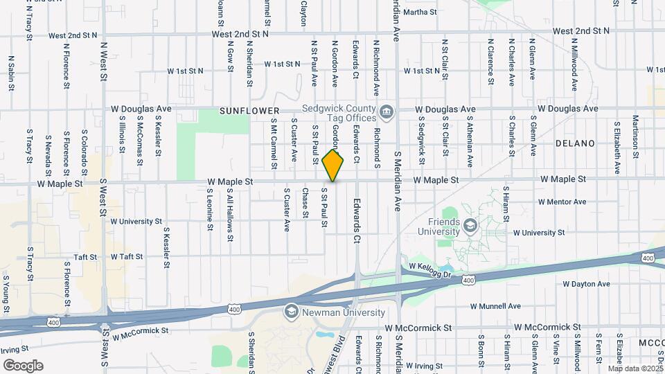 2801 W Maple St Map and Location Details