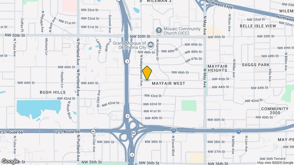 3228 NW 45th St Mapa y Detalles de la Ubicación