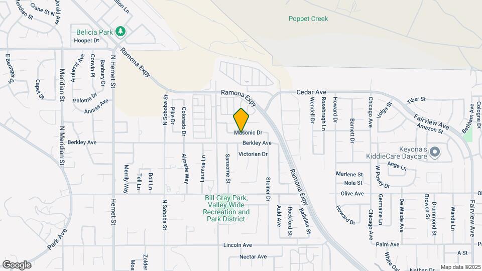 42859 Masonic Dr Map and Location Details