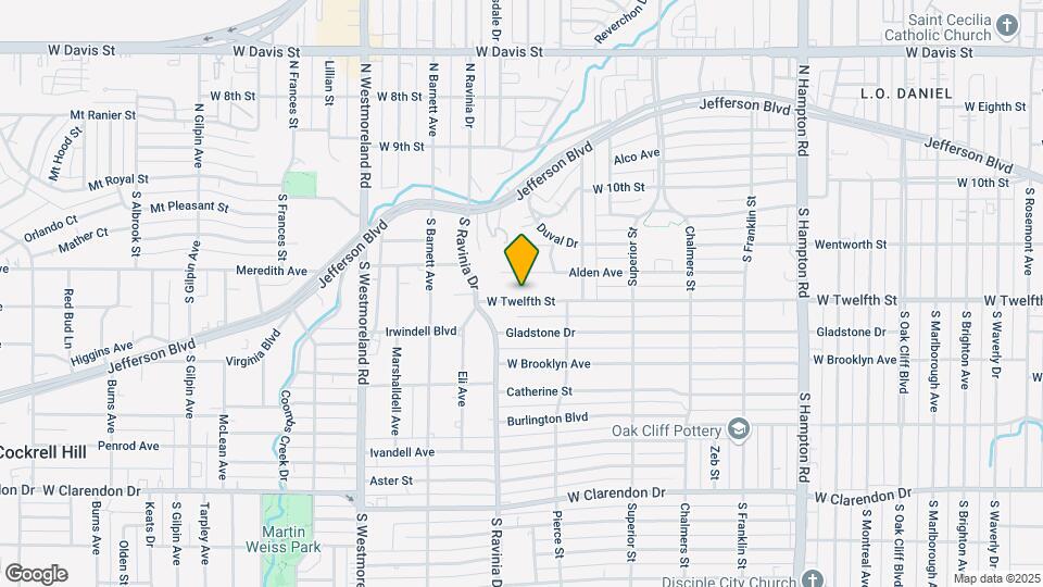 2857 W Twelfth St Map and Location Details