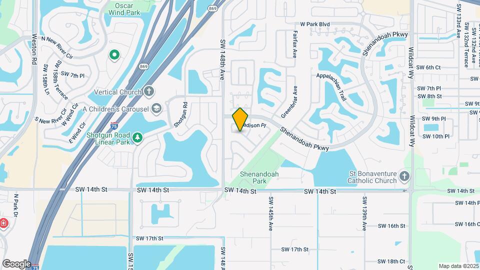 14720 Highland Springs Ct Map and Location Details