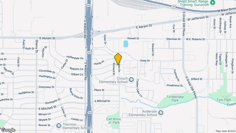 612 Susan Dr Map and Location Details