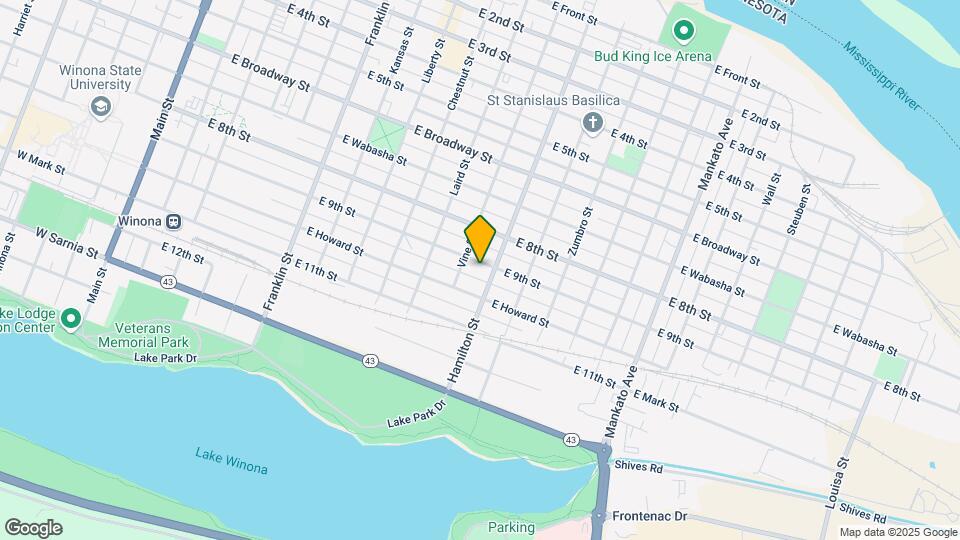517 E 9th St Mapa y Detalles de la Ubicación