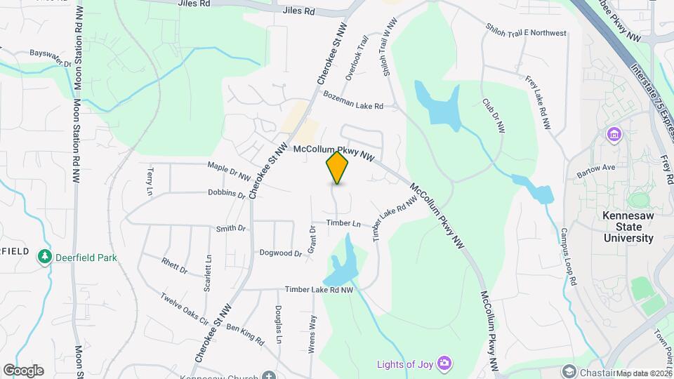 3536 Kennesaw Station Dr Map and Location Details