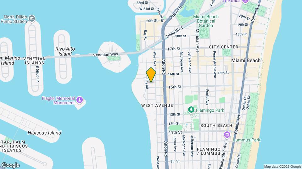 1333 15th St Map and Location Details