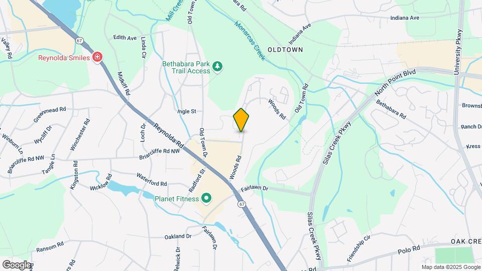 New Salem Village Map and Location Details