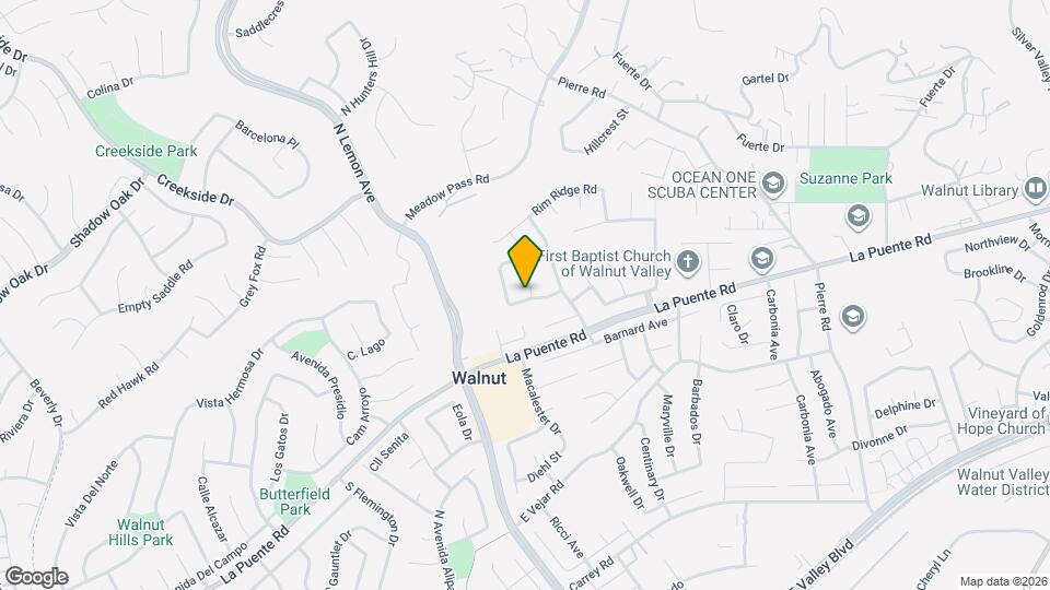 605 Broken Bow Ln Map and Location Details