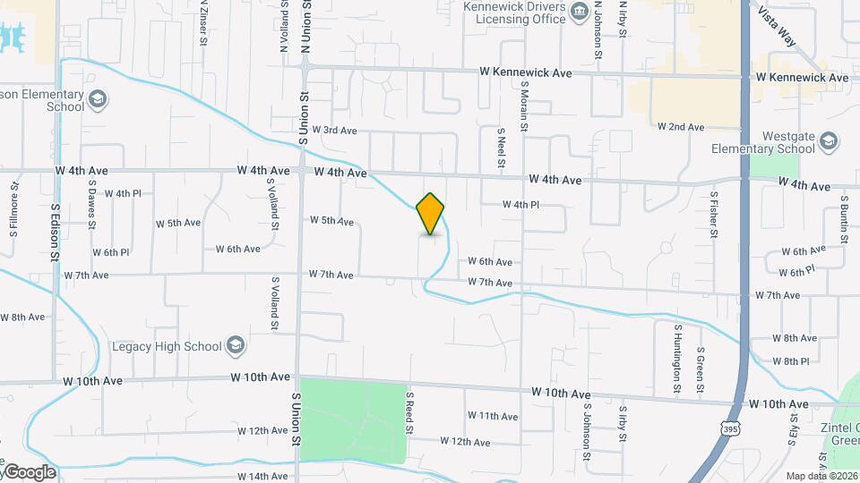 528 S Quillan Ct Map and Location Details