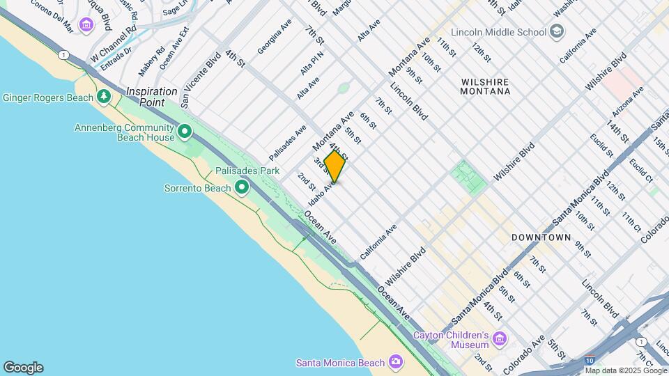 222-228 Idaho Ave Map and Location Details