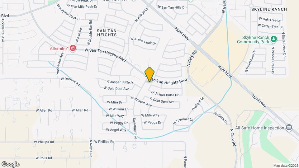 32626 N Cat Hills Ave Map and Location Details