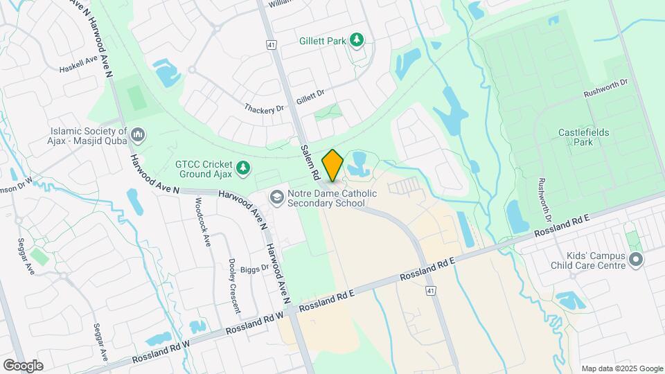 1417 Salem Rd N Map and Location Details