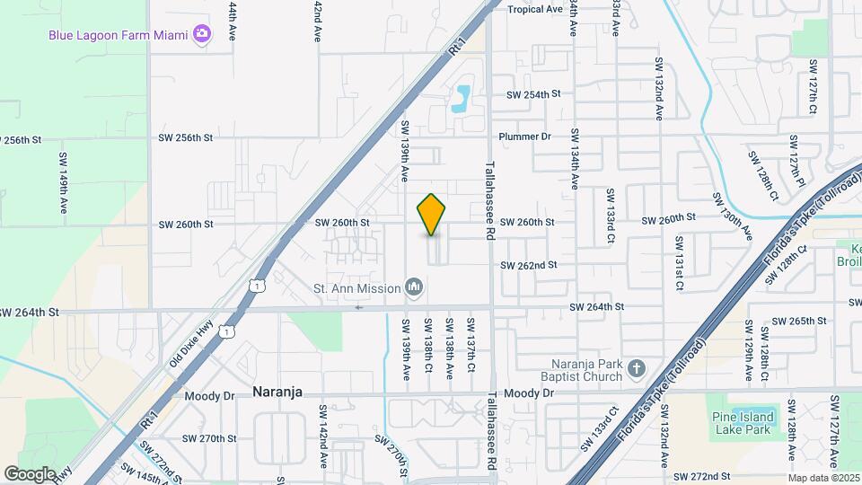 26063 SW 138th Ct Map and Location Details