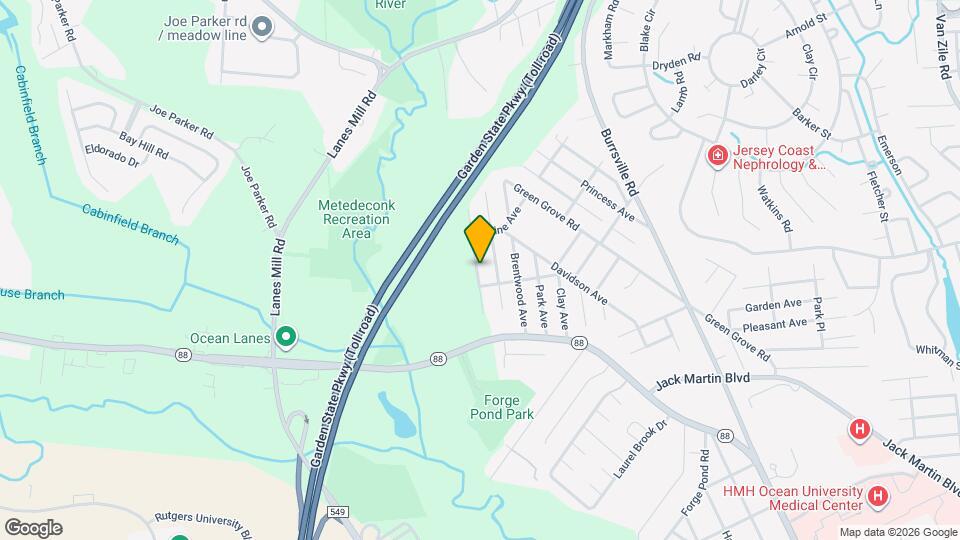 1435 Flintoft Ave Map and Location Details