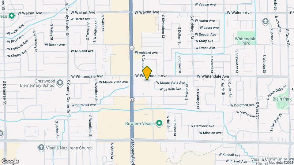 1917-1919 W Whitendale Ave Map and Location Details