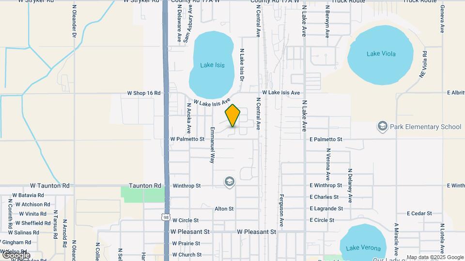 751 W Carey Ln Map and Location Details
