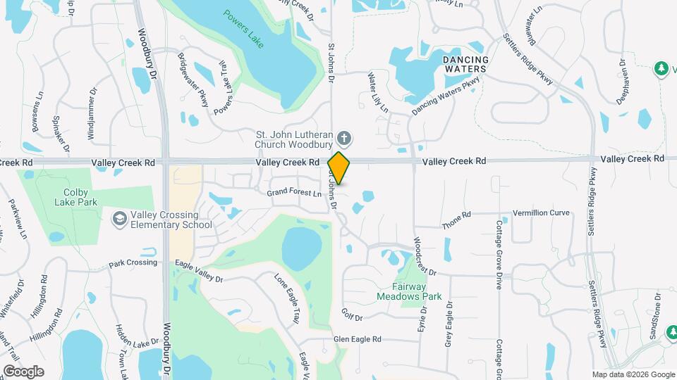2085 St Johns Ct Map and Location Details