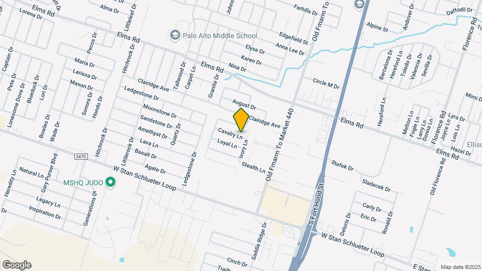 1203 Cavalry Ln-Unit -Unit B Map and Location Details