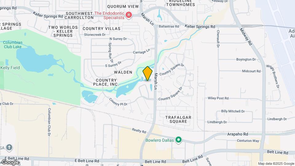 2945 Country Pl Cir Map and Location Details