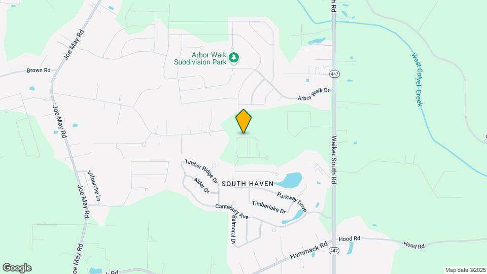 13727 Pinyon Dr Map and Location Details