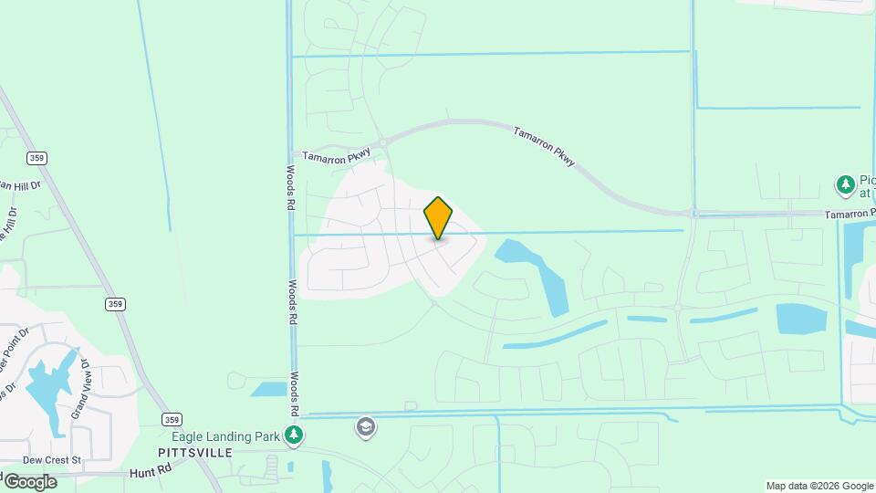 3902 Birtley Bnd Wy Map and Location Details