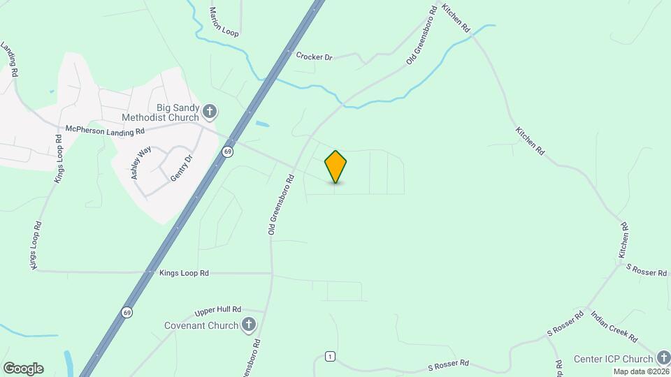 14369 Firefly Ln Map and Location Details