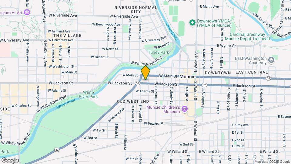 708 W Jackson St-Unit -2 Map and Location Details