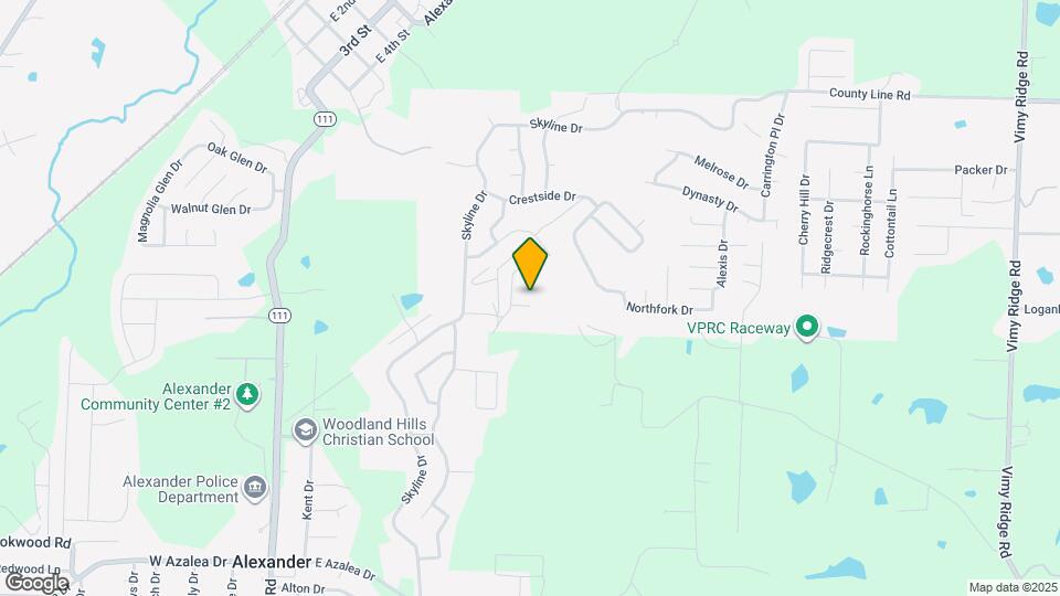 6119 Stargate Cove Map and Location Details