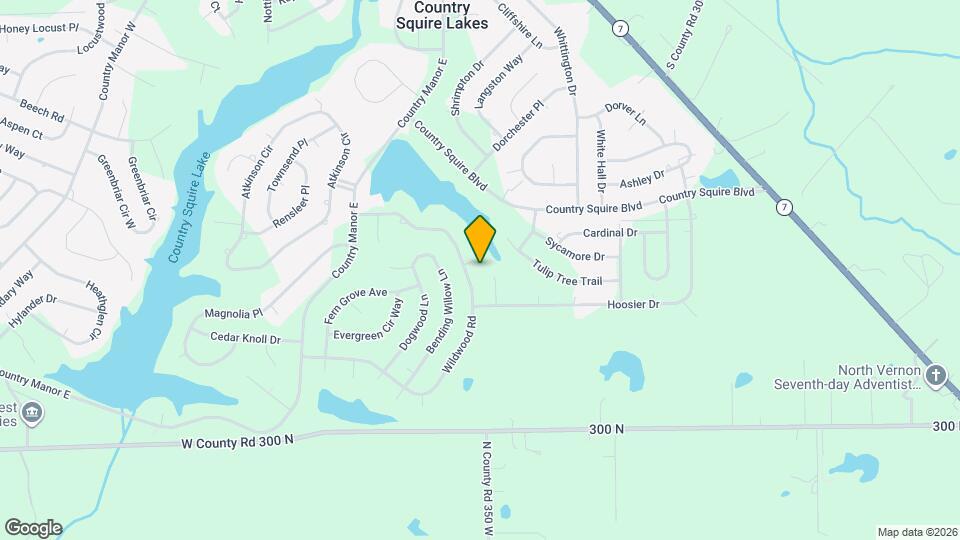 922 Moss Oak Ct Map and Location Details